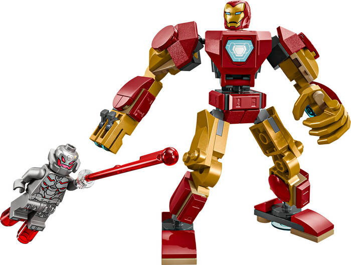 76307 LEGO® Marvel Iron Man Robotu, Ultron’a Karşı - 1
