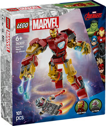 76307 LEGO® Marvel Iron Man Robotu, Ultron’a Karşı - Marvel (1)