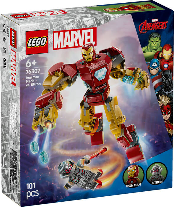 76307 LEGO® Marvel Iron Man Robotu, Ultron’a Karşı - 2