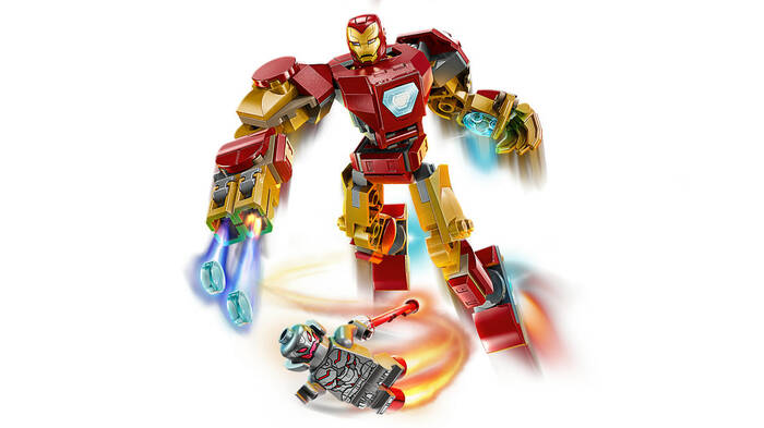 76307 LEGO® Marvel Iron Man Robotu, Ultron’a Karşı - 3