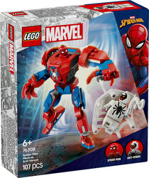 76308 LEGO® Marvel Örümcek Adam Robotu, Anti Venom’a Karşı - Marvel (1)