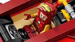 76310 LEGO® Marvel Iron Man Arabası ile Black Panther, Red Hulk’a Karşı - 5
