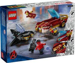 76310 LEGO® Marvel Iron Man Arabası ile Black Panther, Red Hulk’a Karşı - 6