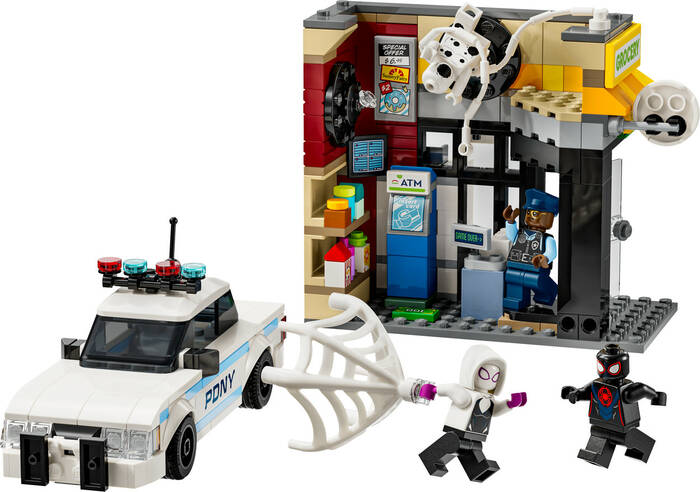 76311 LEGO® Marvel Spider-Verse: Miles Morales, Spot'a Karşı - Marvel