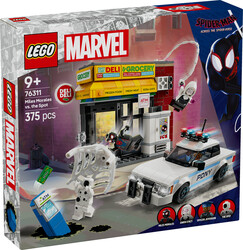 76311 LEGO® Marvel Spider-Verse: Miles Morales, Spot'a Karşı - Marvel (1)