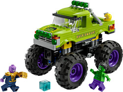 76312 LEGO® Marvel Hulk Kamyonu, Thanos'a Karşı - 1