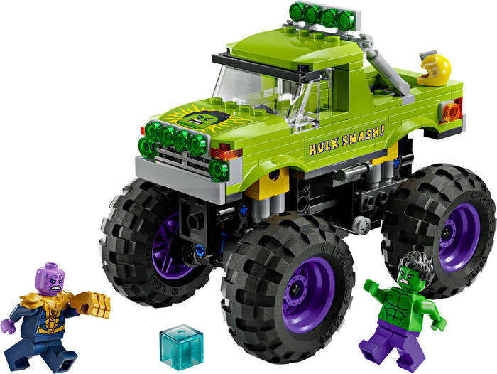 76312 LEGO® Marvel Hulk Kamyonu, Thanos'a Karşı - 1