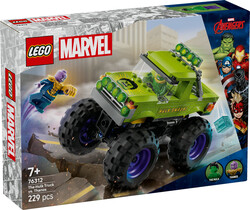 76312 LEGO® Marvel Hulk Kamyonu, Thanos'a Karşı - 2