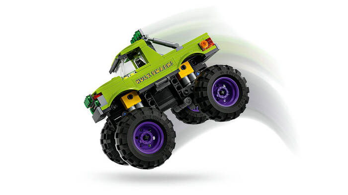 76312 LEGO® Marvel Hulk Kamyonu, Thanos'a Karşı - 4