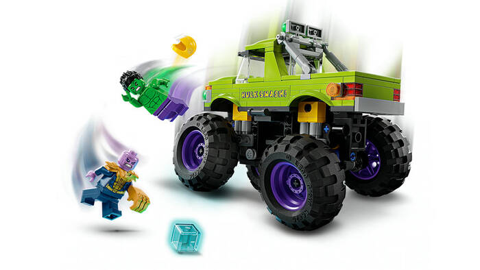76312 LEGO® Marvel Hulk Kamyonu, Thanos'a Karşı - 5