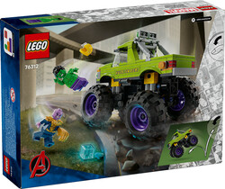 76312 LEGO® Marvel Hulk Kamyonu, Thanos'a Karşı - 6