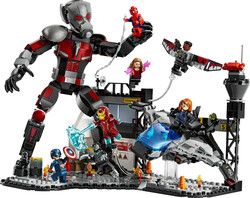 76314 LEGO® Marvel Kaptan Amerika: Kahramanların Savaşı Aksiyon Savaşı - Marvel