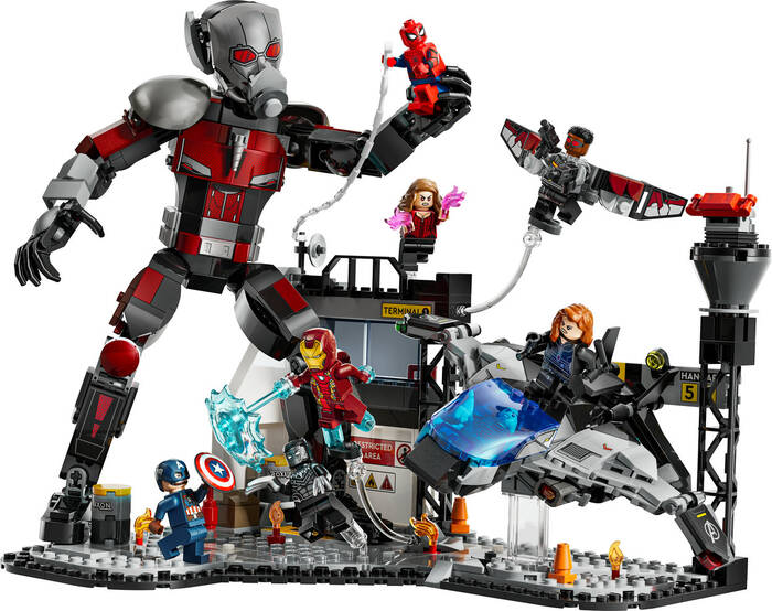 76314 LEGO® Marvel Kaptan Amerika: Kahramanların Savaşı Aksiyon Savaşı - 1