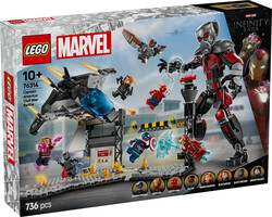 76314 LEGO® Marvel Kaptan Amerika: Kahramanların Savaşı Aksiyon Savaşı - Marvel (1)