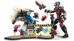76314 LEGO® Marvel Kaptan Amerika: Kahramanların Savaşı Aksiyon Savaşı - 3