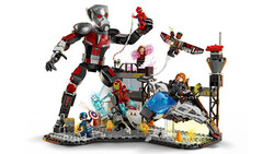 76314 LEGO® Marvel Kaptan Amerika: Kahramanların Savaşı Aksiyon Savaşı - 4