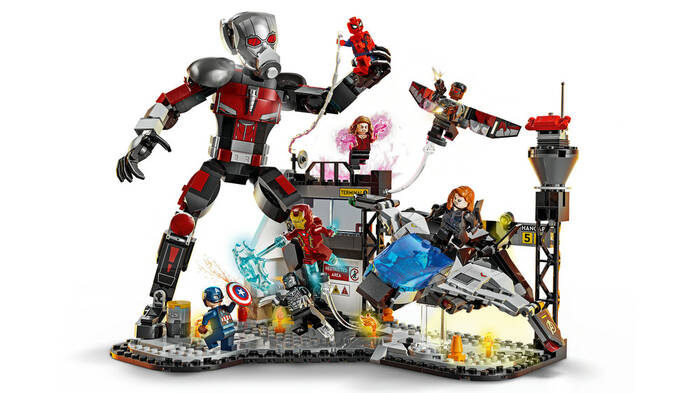 76314 LEGO® Marvel Kaptan Amerika: Kahramanların Savaşı Aksiyon Savaşı - 4