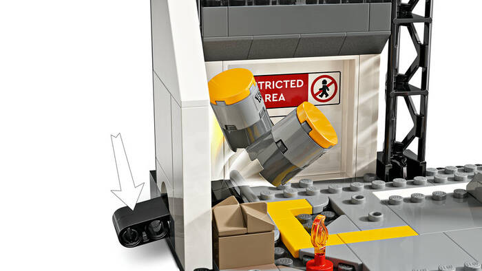 76314 LEGO® Marvel Kaptan Amerika: Kahramanların Savaşı Aksiyon Savaşı - 6