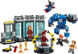 76315 LEGO® Marvel Iron Man'in Laboratuvarı: Zırh Salonu - 1