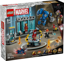 76315 LEGO® Marvel Iron Man'in Laboratuvarı: Zırh Salonu - 2