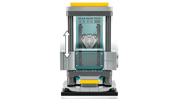 76315 LEGO® Marvel Iron Man'in Laboratuvarı: Zırh Salonu - 4