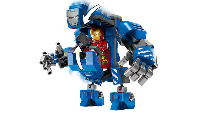 76315 LEGO® Marvel Iron Man'in Laboratuvarı: Zırh Salonu - 6
