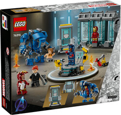 76315 LEGO® Marvel Iron Man'in Laboratuvarı: Zırh Salonu - 7