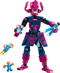 76316 LEGO® Marvel Fantastik Dörtlü, Galactus Yapım Figürüne Karşı - Marvel