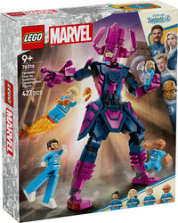 76316 LEGO® Marvel Fantastik Dörtlü, Galactus Yapım Figürüne Karşı - Marvel (1)