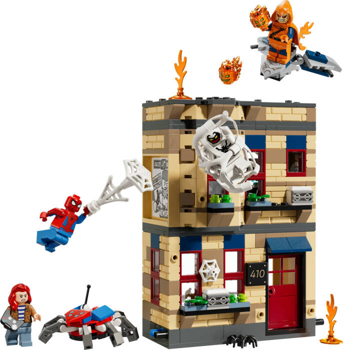 76317 LEGO® | Marvel Peter Parker'ın Dairesi - 1