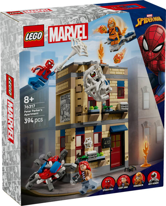 76317 LEGO® | Marvel Peter Parker'ın Dairesi - 2