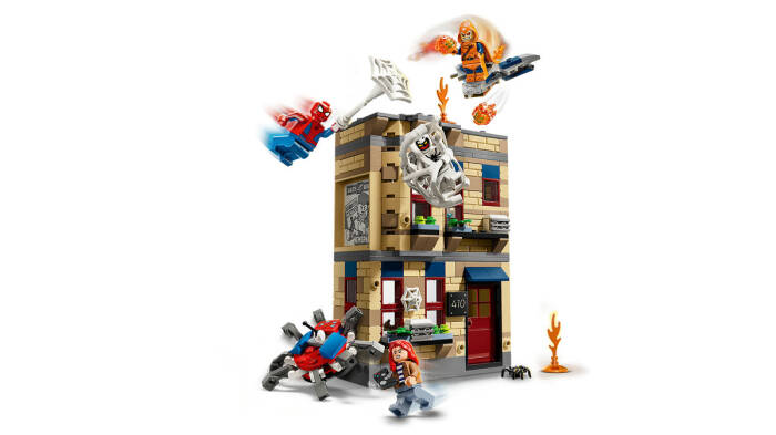 76317 LEGO® | Marvel Peter Parker'ın Dairesi - 3