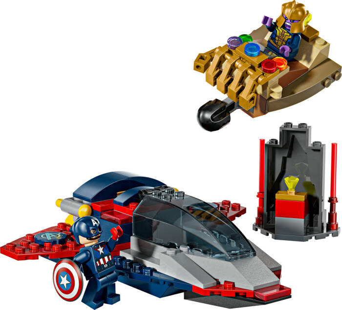 76319 LEGO® | Marvel Kaptan Amerika, Thanos’a Karşı - Marvel
