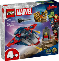76319 LEGO® | Marvel Kaptan Amerika, Thanos’a Karşı - Marvel (1)