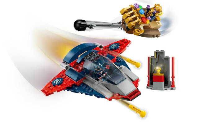 76319 LEGO® | Marvel Kaptan Amerika, Thanos’a Karşı - 3