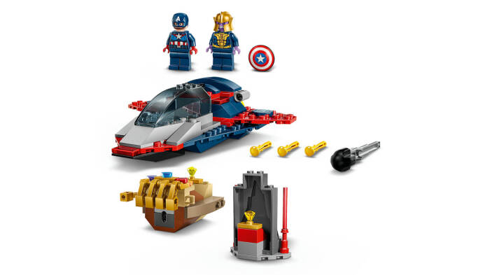 76319 LEGO® | Marvel Kaptan Amerika, Thanos’a Karşı - 6