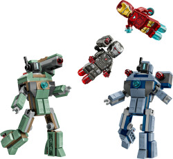 76320 LEGO® | Marvel Iron Man ve War Machine, Hammer İnsansız Hava Araçlarına Karşı - Marvel
