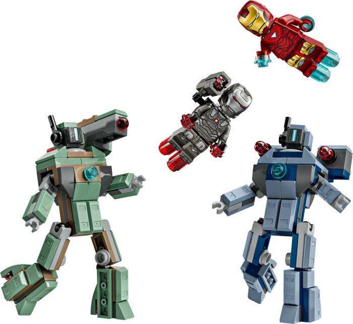 76320 LEGO® | Marvel Iron Man ve War Machine, Hammer İnsansız Hava Araçlarına Karşı - 1