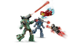 76320 LEGO® | Marvel Iron Man ve War Machine, Hammer İnsansız Hava Araçlarına Karşı - 3