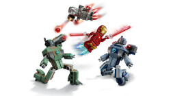 76320 LEGO® | Marvel Iron Man ve War Machine, Hammer İnsansız Hava Araçlarına Karşı - 4