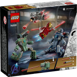76320 LEGO® | Marvel Iron Man ve War Machine, Hammer İnsansız Hava Araçlarına Karşı - 6