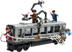 76321 LEGO® | Marvel Örümcek Adam ile Doktor Oktopus Metro Sahnesi - 1
