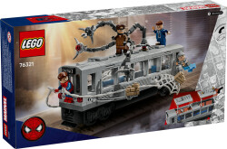 76321 LEGO® | Marvel Örümcek Adam ile Doktor Oktopus Metro Sahnesi - 6