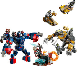 76322 LEGO® | Marvel Avengers: Endgame Thor, Chitauri’ye Karşı - Marvel