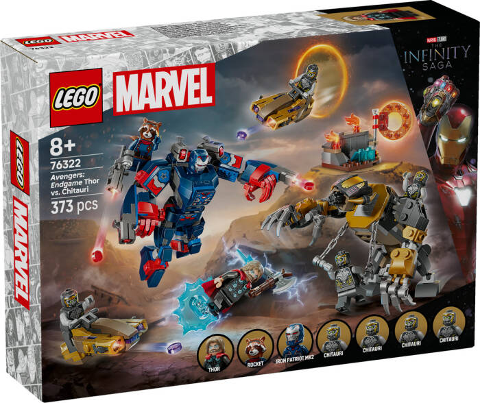 76322 LEGO® | Marvel Avengers: Endgame Thor, Chitauri’ye Karşı - 2