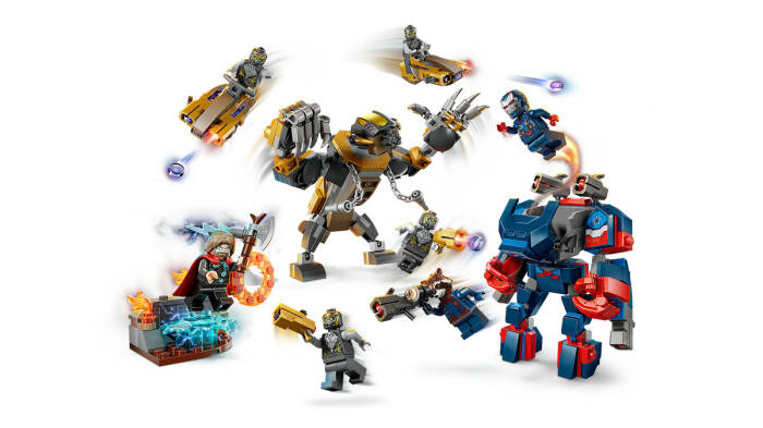 76322 LEGO® | Marvel Avengers: Endgame Thor, Chitauri’ye Karşı - 4