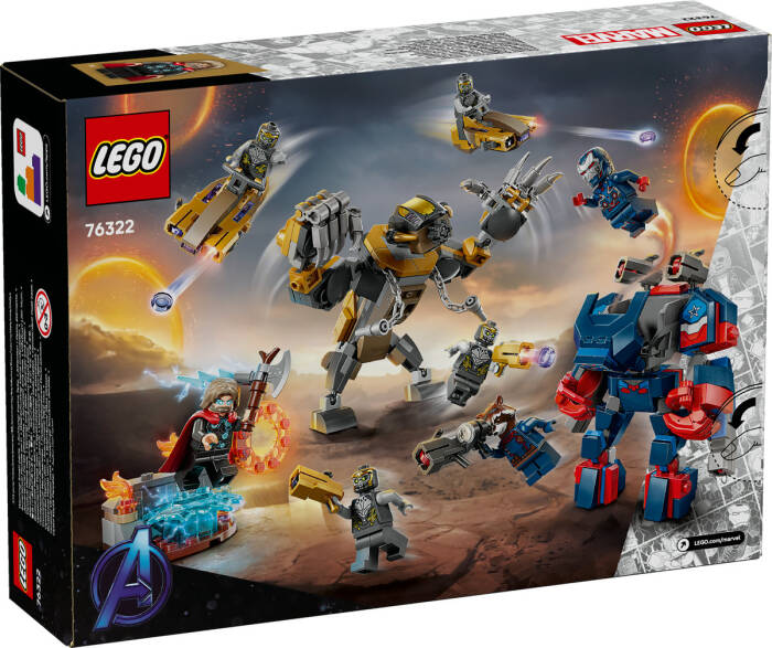 76322 LEGO® | Marvel Avengers: Endgame Thor, Chitauri’ye Karşı - 5