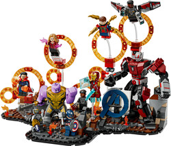 76323 LEGO® Marvel Avengers: Endgame Son Savaş - Marvel