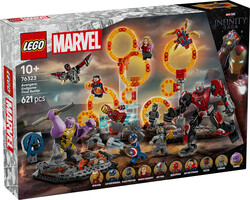 76323 LEGO® Marvel Avengers: Endgame Son Savaş - Marvel (1)