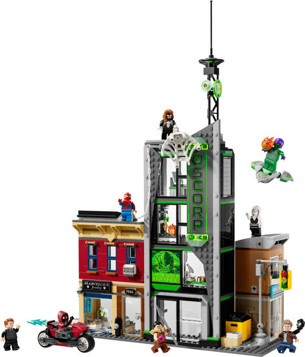 76324 LEGO® | Marvel Örümcek Adam, Oscorp’a Karşı - 1
